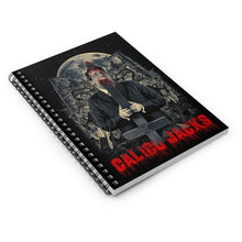 Load image into Gallery viewer, 3 Cruciface Note Book - Spiral Notebook - Ruled Line by Calico Jacks
