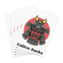 Load image into Gallery viewer, Calico Jacks Poker Cards Samurai