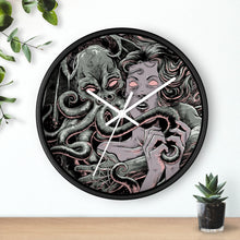 Load image into Gallery viewer, 12 Wall clock Cthulhu design by Calico Jacks