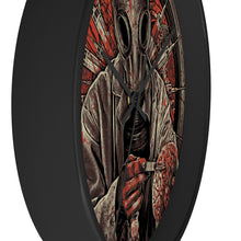 Load image into Gallery viewer, 8 Wall clock Cerebrum design by Calico Jacks