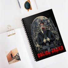 Cargar imagen en el visor de la galería, 5 Cruciface Note Book - Spiral Notebook - Ruled Line by Calico Jacks