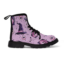 Charger l'image dans la galerie, 4 Women's Canvas Boots Spellbound by Calico Jacks