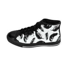 Load image into Gallery viewer, Women's High-top Sneakers Feathers  by Calico Jacks