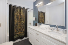 Load image into Gallery viewer, 2 Shower Curtain Dagger design by Calico Jacks