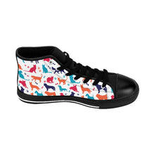 Load image into Gallery viewer, 4 Men's High-top Sneakers Dog Pound by Calico Jacks