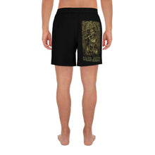 Cargar imagen en el visor de la galería, 4 Men's Athletic Long Shorts Shriek design by Calico Jacks