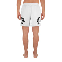 Cargar imagen en el visor de la galería, 4 Men's Athletic Long Shorts Gypsy White design by Calico Jacks