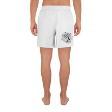 Cargar imagen en el visor de la galería, 4 Men's Athletic Long Shorts Skeleton design by Calico Jacks