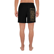 Cargar imagen en el visor de la galería, 4 Men's Athletic Long Shorts Mortal design by Calico Jacks