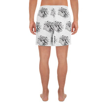 Cargar imagen en el visor de la galería, 4 Men's Athletic Long Shorts Skeleton Multi design by Calico Jacks
