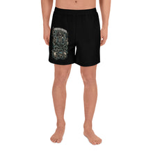 Cargar imagen en el visor de la galería, 1 Men's Athletic Long Shorts Commander design by Calico Jacks