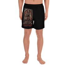 Lade das Bild in den Galerie-Viewer, 1 Men's Athletic Long Shorts Cerebrum design by Calico Jacks