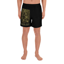Cargar imagen en el visor de la galería, 1 Men's Athletic Long Shorts Shriek design by Calico Jacks