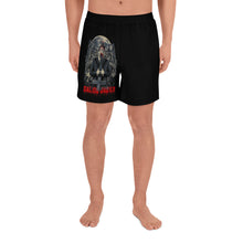Load image into Gallery viewer, 1 Men&#39;s Athletic Long Shorts Cruciface design by Calico Jacks
