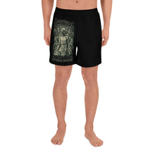 Cargar imagen en el visor de la galería, 1 Men's Athletic Long Shorts Martyr design by Calico Jacks