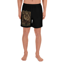 Cargar imagen en el visor de la galería, 1 Men's Athletic Long Shorts Medusa design by Calico Jacks
