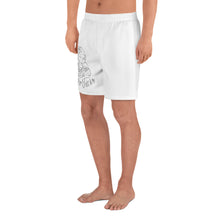 Cargar imagen en el visor de la galería, 3 Men's Athletic Long Shorts Rose Woman design by Calico Jacks