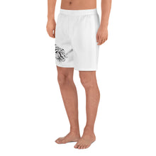 Cargar imagen en el visor de la galería, 3 Men's Athletic Long Shorts Skeleton design by Calico Jacks