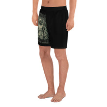 Load image into Gallery viewer, 3 Men&#39;s Athletic Long Shorts Martyr design by Calico Jacks
