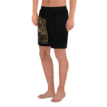 Load image into Gallery viewer, 3 Men&#39;s Athletic Long Shorts Medusa design by Calico Jacks
