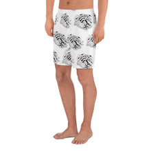 Cargar imagen en el visor de la galería, 3 Men's Athletic Long Shorts Skeleton Multi design by Calico Jacks