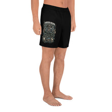 Load image into Gallery viewer, 2 Men&#39;s Athletic Long Shorts Commander design by Calico Jacks
