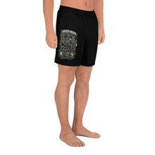 Cargar imagen en el visor de la galería, 2 Men's Athletic Long Shorts Commander design by Calico Jacks