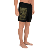 Cargar imagen en el visor de la galería, 2 Men's Athletic Long Shorts Shriek design by Calico Jacks