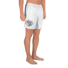 Cargar imagen en el visor de la galería, 2 Men's Athletic Long Shorts Skeleton design by Calico Jacks