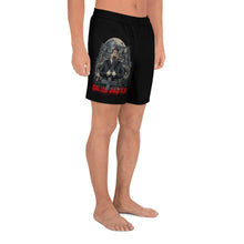 Load image into Gallery viewer, 2 Men&#39;s Athletic Long Shorts Cruciface design by Calico Jacks
