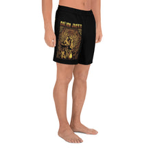 Cargar imagen en el visor de la galería, 2 Men's Athletic Long Shorts Suffer design by Calico Jacks