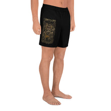 Cargar imagen en el visor de la galería, 2 Men's Athletic Long Shorts Mortal design by Calico Jacks
