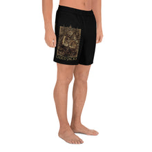 Cargar imagen en el visor de la galería, 2 Men's Athletic Long Shorts Medusa design by Calico Jacks