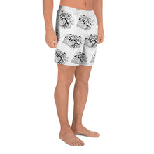 Cargar imagen en el visor de la galería, 2 Men's Athletic Long Shorts Skeleton Multi design by Calico Jacks