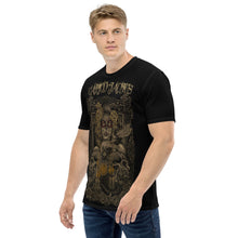 Cargar imagen en el visor de la galería, left Men's Big Print T-shirt Mortal design by Calico Jacks