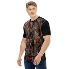 Cargar imagen en el visor de la galería, left Men's Big Print T-shirt Cerebrum design by Calico Jacks