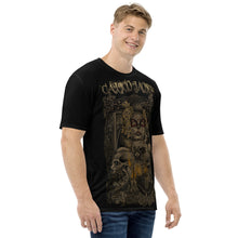 Cargar imagen en el visor de la galería, right Men's Big Print T-shirt Mortal design by Calico Jacks