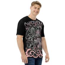 Load image into Gallery viewer, right Men&#39;s Big Print T-shirt Cthulhu design by Calico Jacks
