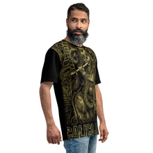 Cargar imagen en el visor de la galería, right Men's Big Print T-shirt Shriek design by Calico Jacks
