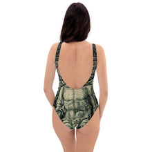 Load image into Gallery viewer, 4 One-Piece Swimsuit Martyr design by Calico Jacks