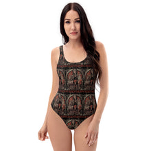 Load image into Gallery viewer, 1 One-Piece Swimsuit Cerebrum Multi design by Calico Jacks