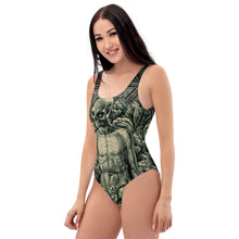 Load image into Gallery viewer, 3 One-Piece Swimsuit Martyr design by Calico Jacks