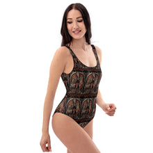 Load image into Gallery viewer, 2 One-Piece Swimsuit Cerebrum Multi design by Calico Jacks

