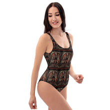 Load image into Gallery viewer, 2 One-Piece Swimsuit Cerebrum Multi design by Calico Jacks