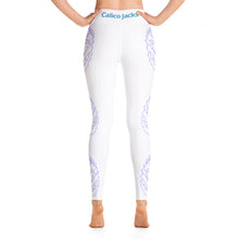 Charger l'image dans la galerie, 3 Yoga Leggings Anchor White design by Calico Jacks