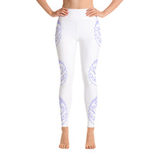 Charger l'image dans la galerie, 1 Yoga Leggings Anchor White design by Calico Jacks