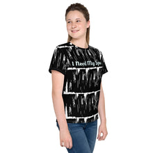 Charger l'image dans la galerie, right side of Youth T-Shirt I need my Space design by Kidhero