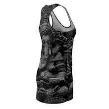 Cargar imagen en el visor de la galería, Women's Racerback Dress Ganesh design by Calico Jacks