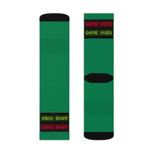 Lade das Bild in den Galerie-Viewer, 3 Game Over Green Socks by Calico Jacks