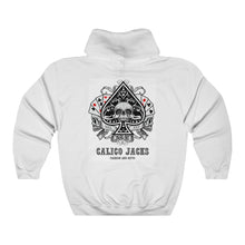 Load image into Gallery viewer, Unisex Hooded Top Ace of Spades